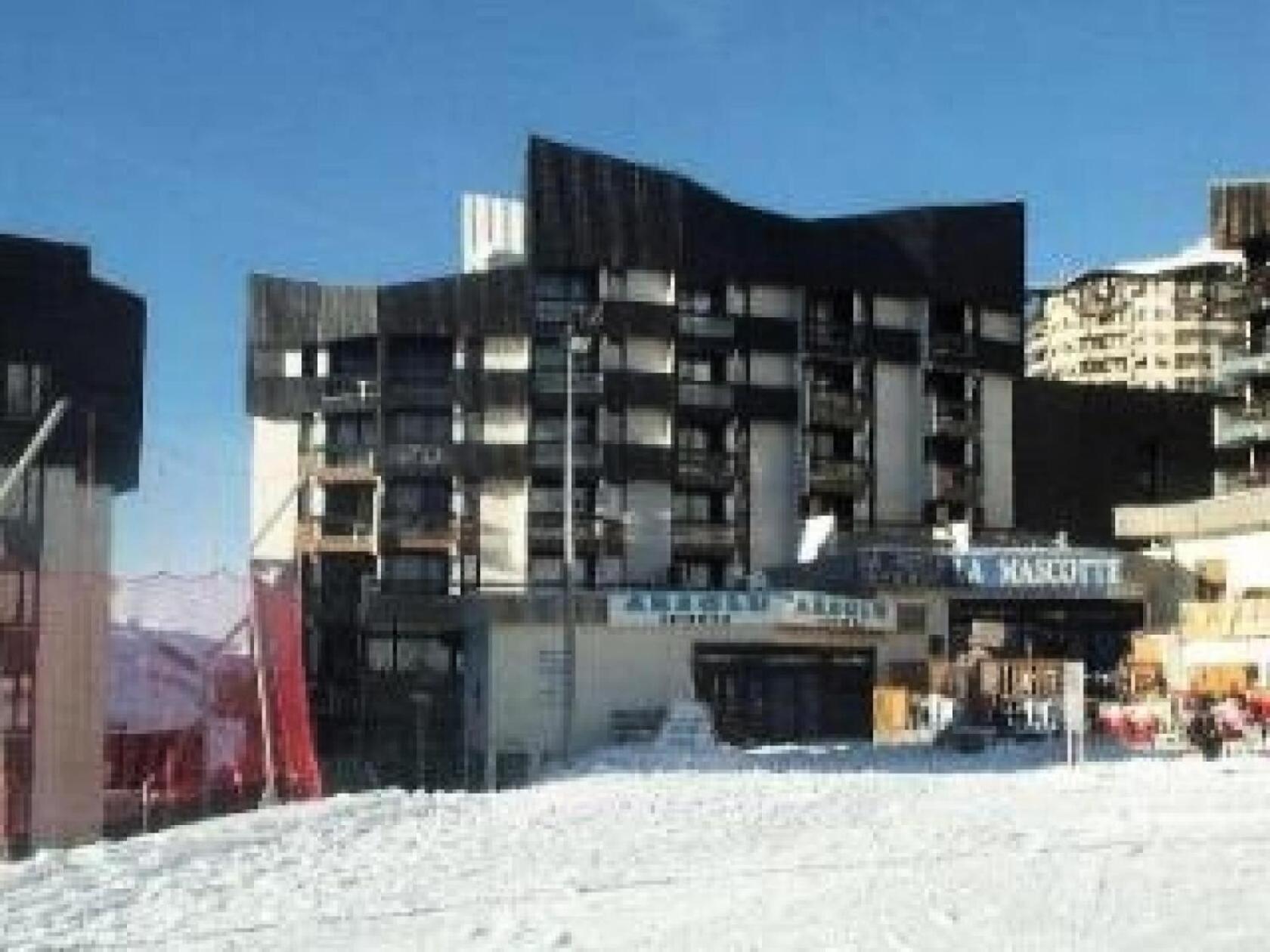 Residence Genepi - Studio 3 Personnes Ski Aux Pieds Aux Menuires Mae-5914 Saint-Martin-de-Belleville Eksteriør bilde